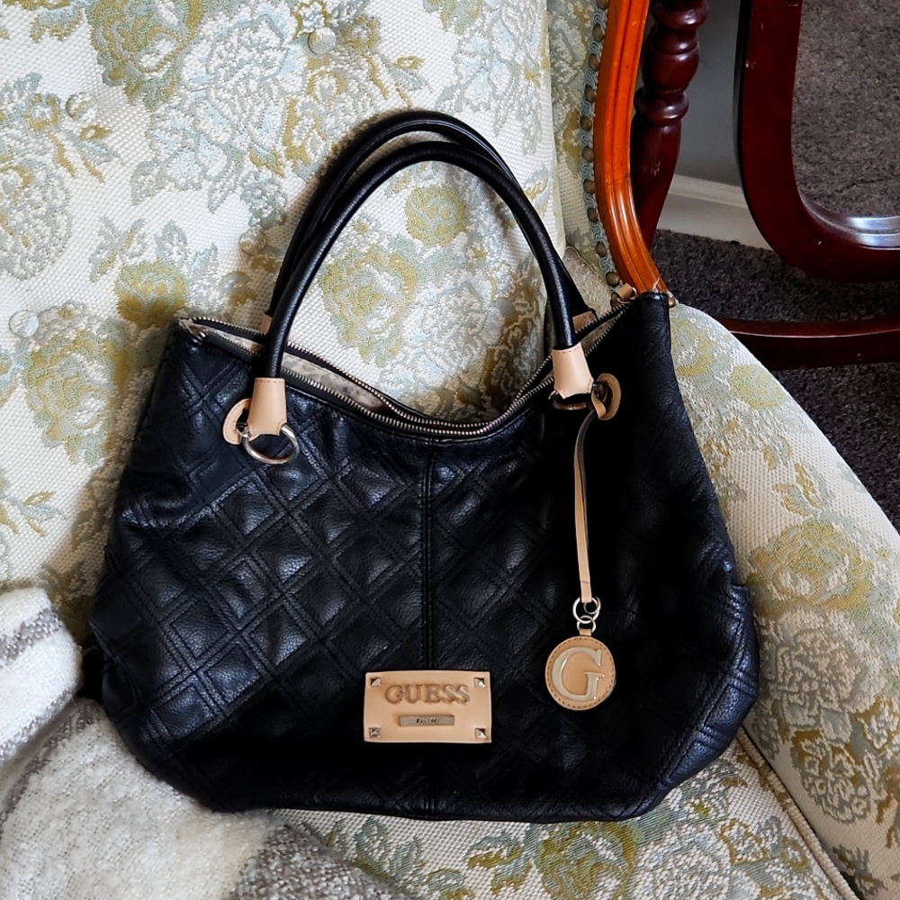 Guess leather bag